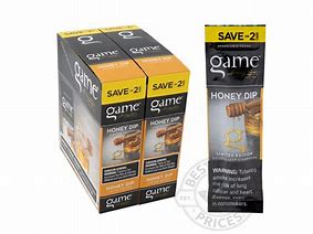 GAME CIGARILLOS - GAME S/2 HONEY